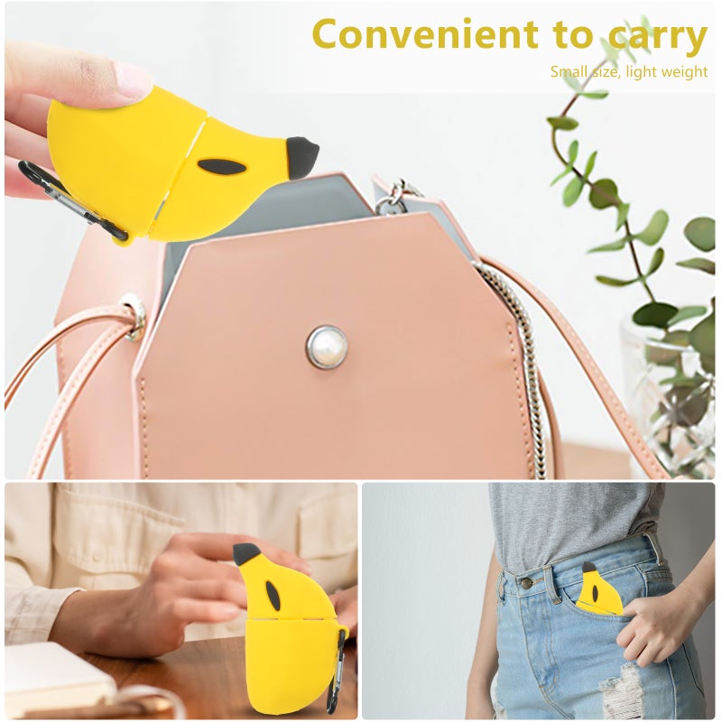 Earphones Case Cover Earbud Cover Compatible for Airpods 2 and 1 - Image 4