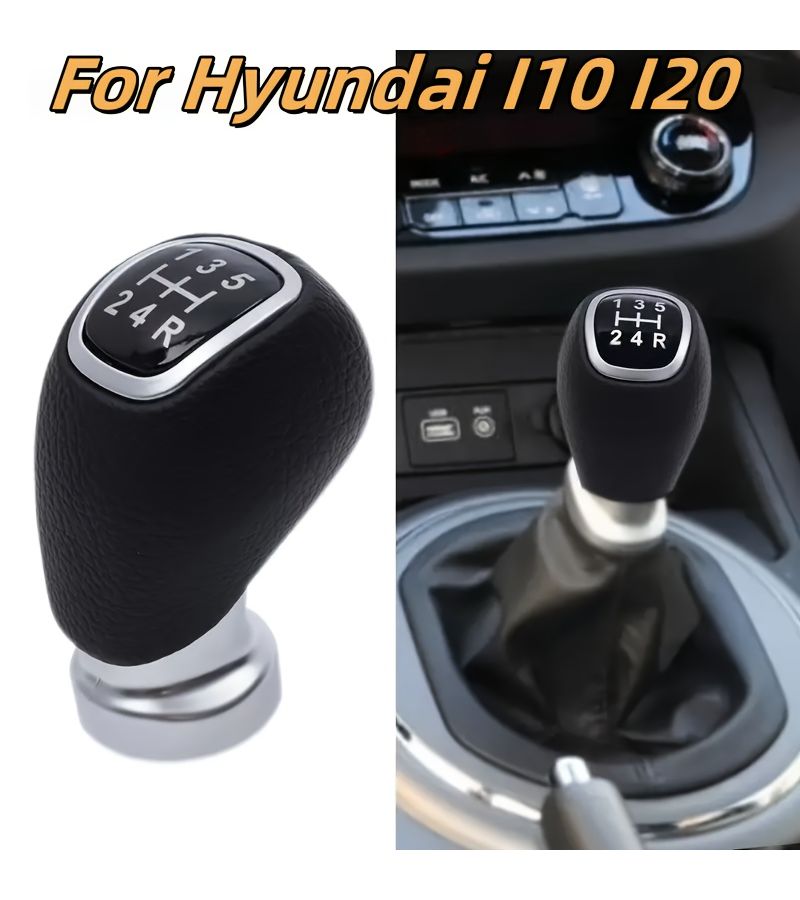 Premium 5 Gears Shift Knob For Hyundai I10 I20 - Image 3