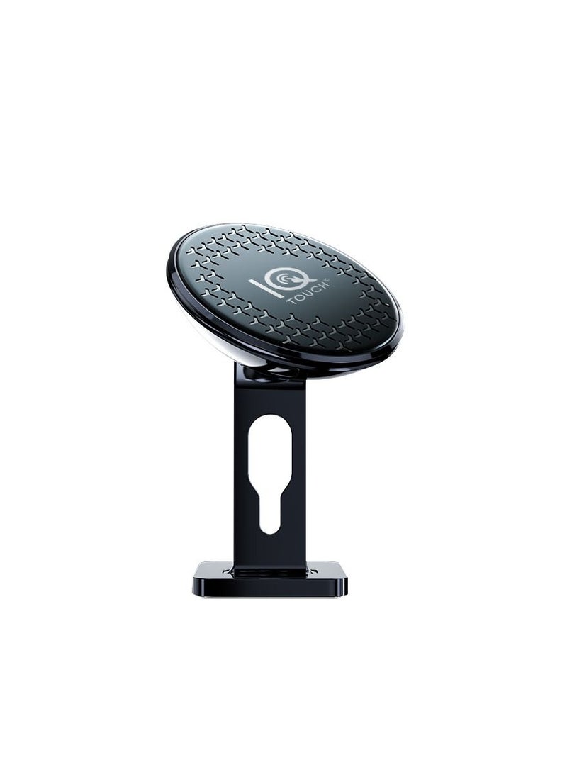 IQ TOUCH IQ TOUCH RANGERMAG5 Magnetic Car Phone Holder, Black 