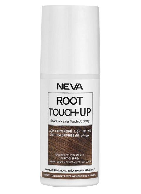 NEVA ROOT TOUCH-UP Instant Concealer Spray - 75ml - LIGHT BROWN