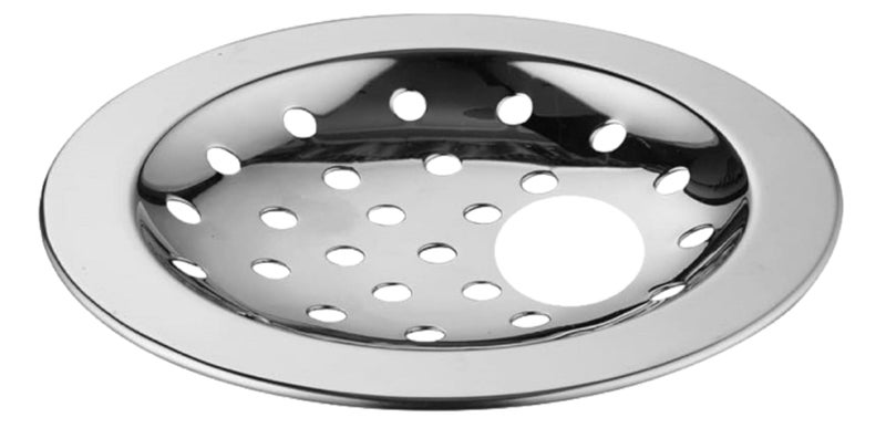 Jagger JAG300 Kitchen Sink Drain Waste Coupling or Waste Jali Used in Kitchen Sink (Material - Stainless Steel with Under Basket 4 INCH) (Sink Basket Jali with Hose Pipe & Drain Jali [ 4" INCH ]) - Image 4