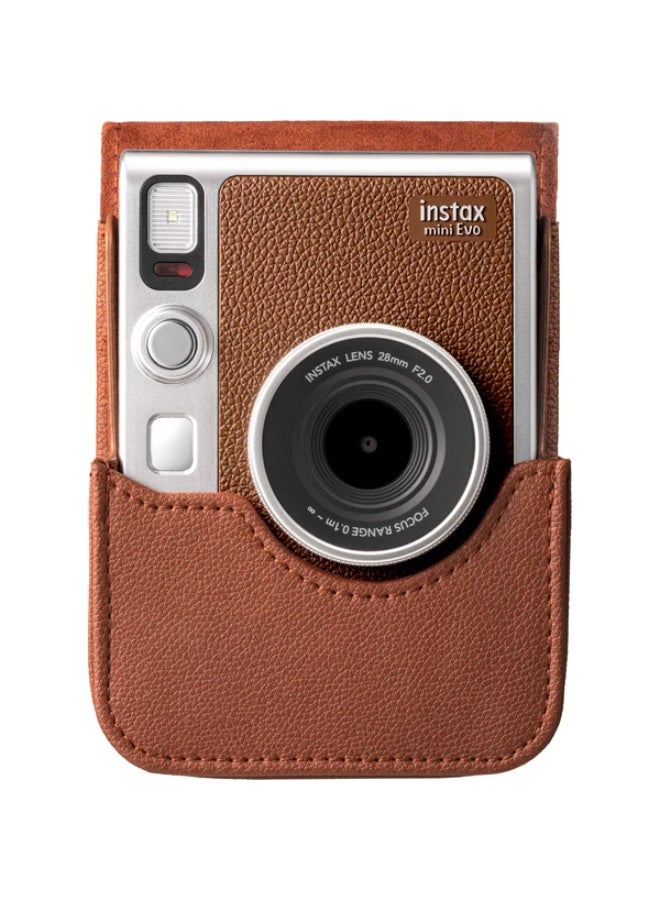 Instax Soft Case for INSTAX MINI EVO (Brown) - Image 4