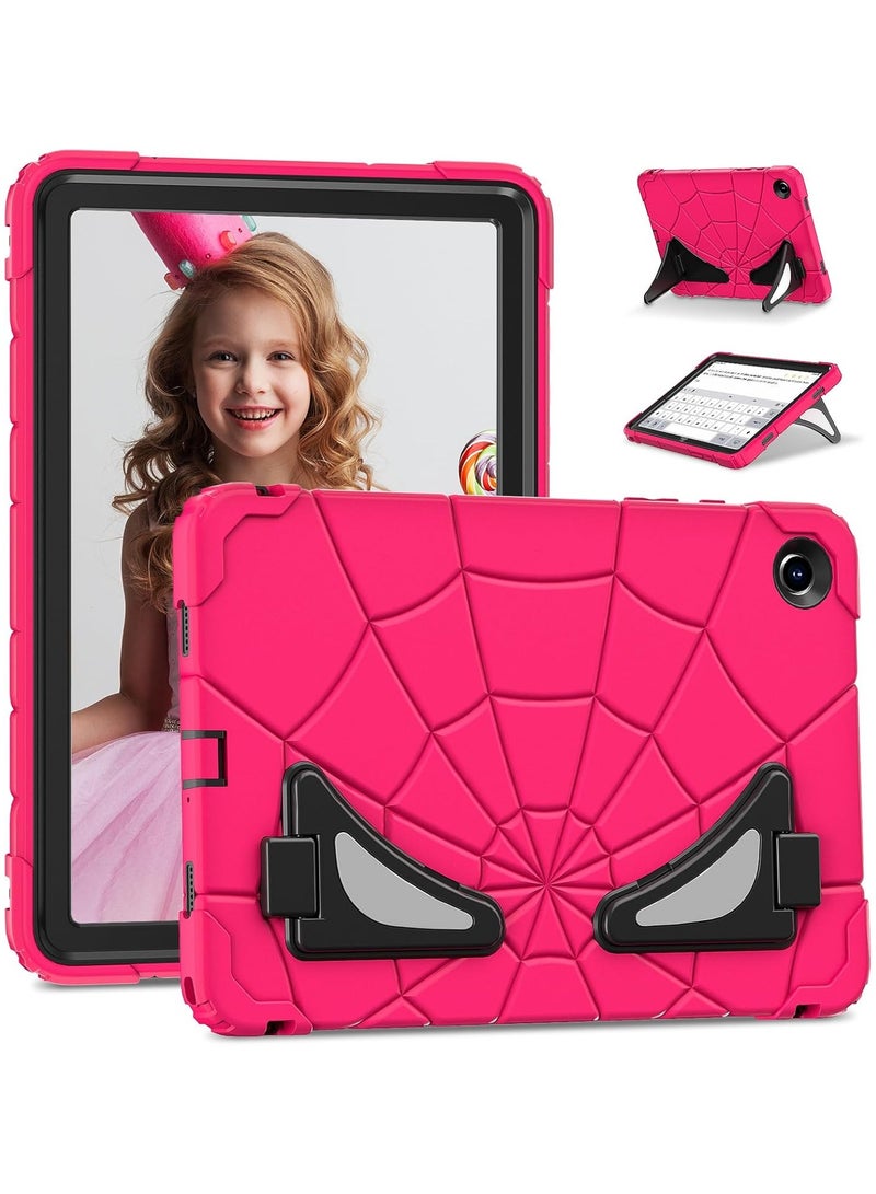 general Kids Case for Samsung Galaxy Tab A9 Plus 11 Inch 2023 Tablet with Flat Concealed Bracket,Heavy Duty Shockproof Protective Kids Stand Cover