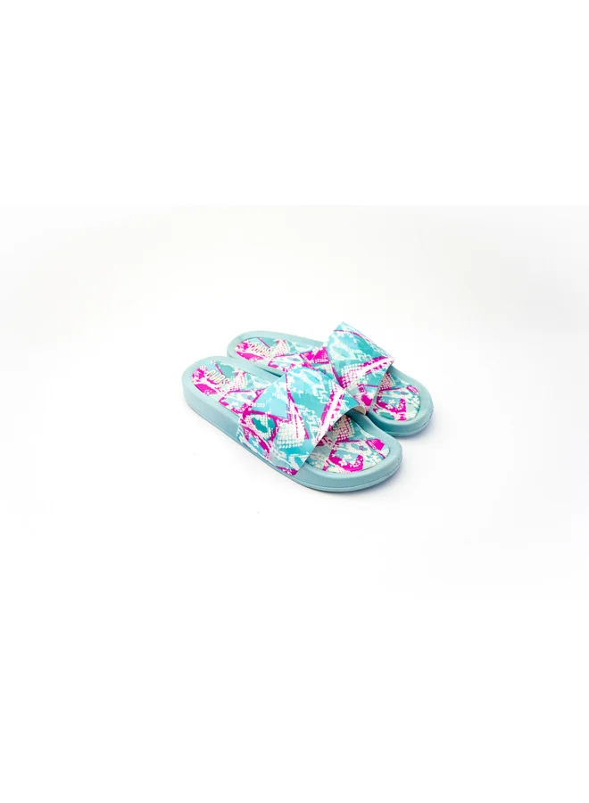 CUBS CUBS Kids’ Adventure Slides - Printed everyday wear eco-friendly PVC slides for kids – lightweight, easy to wash, with anti-slip soles.