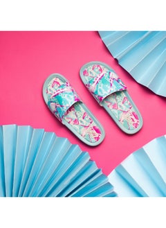 CUBS Printed Everyday Wear Eco-Friendly Pvc Slides For Kids Lightweight Easy To Wash And Anti-Slip Soles  - Image 2