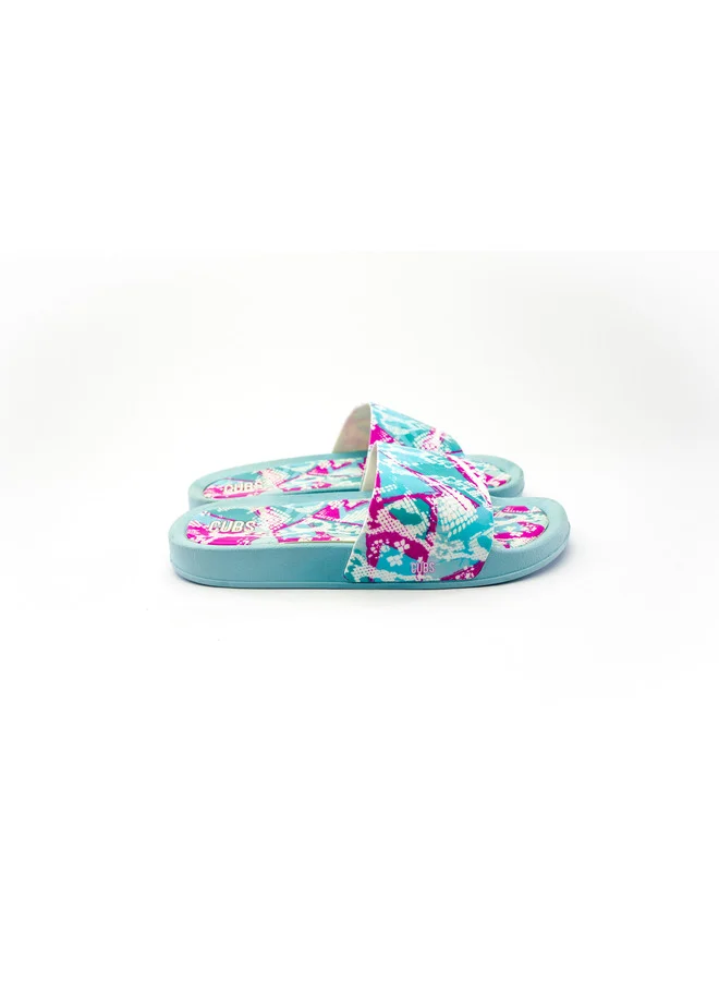 CUBS Printed Everyday Wear Eco-Friendly Slides
