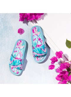 CUBS Printed Everyday Wear Eco-Friendly Pvc Slides For Kids Lightweight Easy To Wash And Anti-Slip Soles  - Image 3