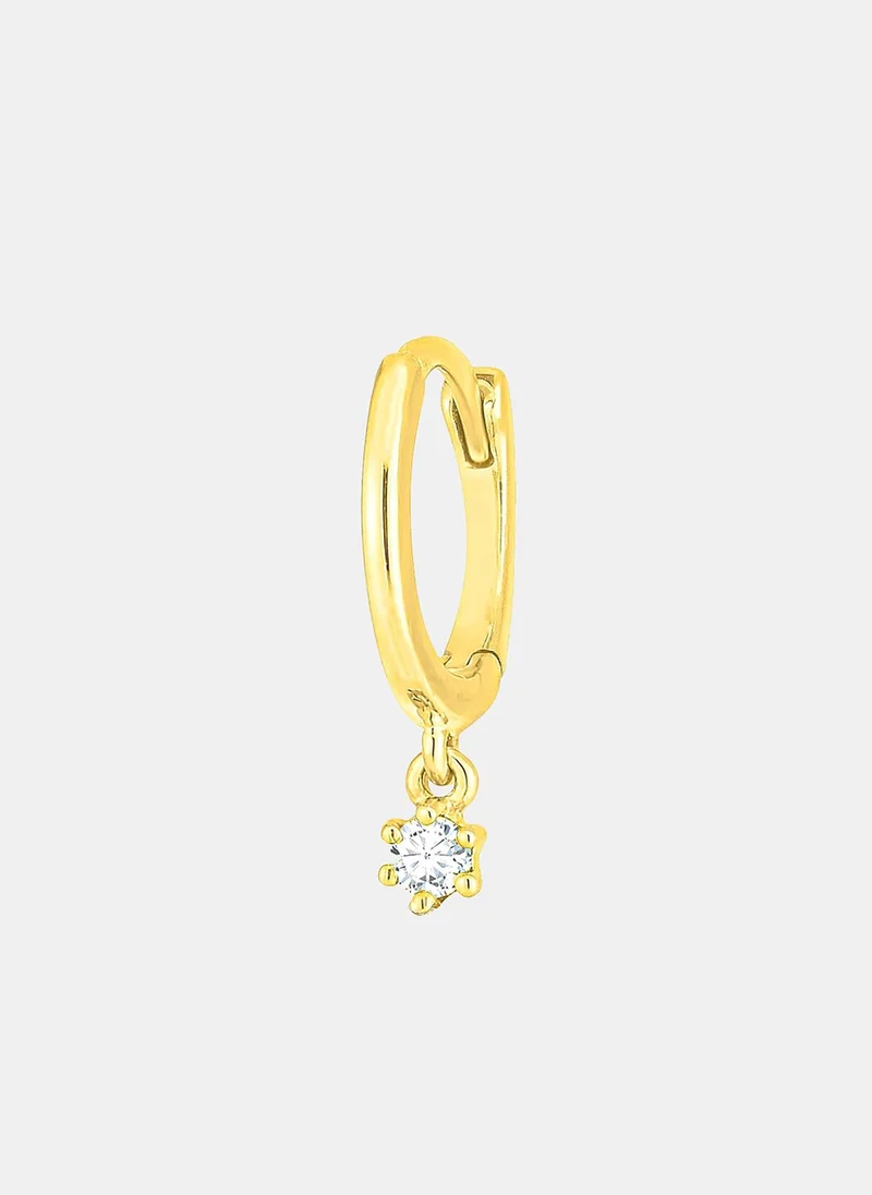 Liu Jo Earrings with rhinestone pendants