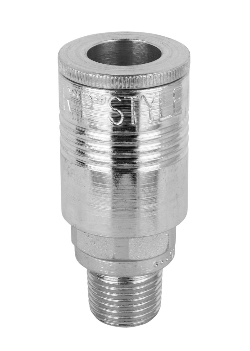 Milton S1806 38 MNPT P Style Coupler