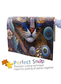 Ingooood Ingooood Jigsaw Puzzle 1000 Pieces- Cat Series - Prince - Entertainment Toys for Adult Special Graduation or Birthday Gift Home Decor  - Image 4