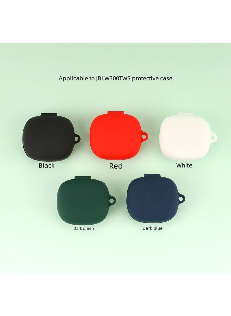 JBL W300TWS Wave 300 Silicone Earphone Case Red  - Image 5