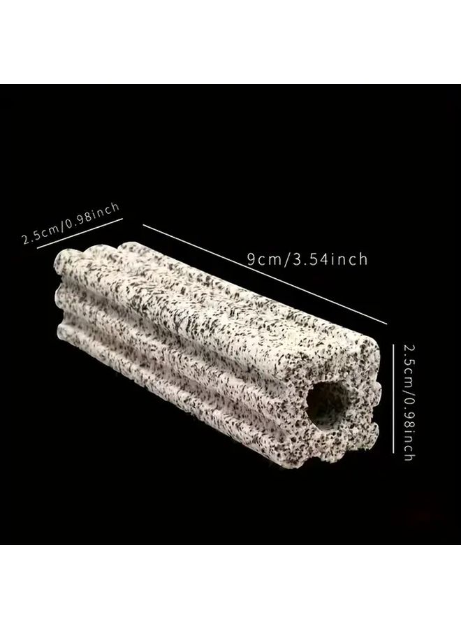 Ceramic Nano Stone Filter Media 5pcs Bio Balls For Water Purification Freshwater Saltwater Tanks - Image 2