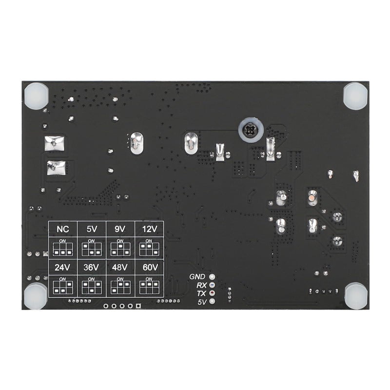 DROK CNC DC Buck Converter with Meter, 6-70V to 0-60V 20A 1200W, DC 5V 9V 12V 24V 36V 48V 60V Fixed Output Voltage, Adjustable Power Supply Voltage Regulator Step Down Module - Image 3