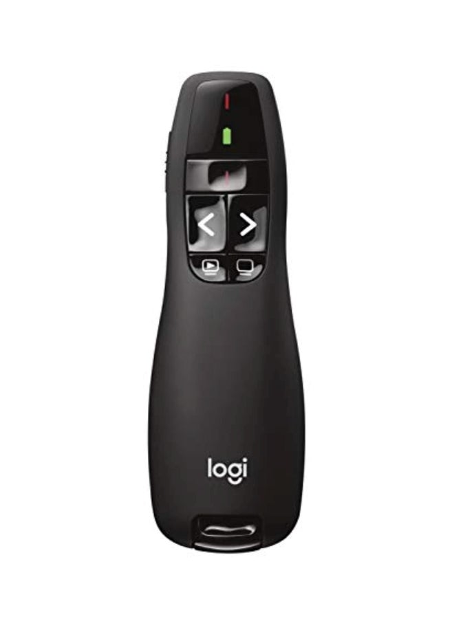 Logitech Wireless Laser Pointer Presenter Black - Image 1