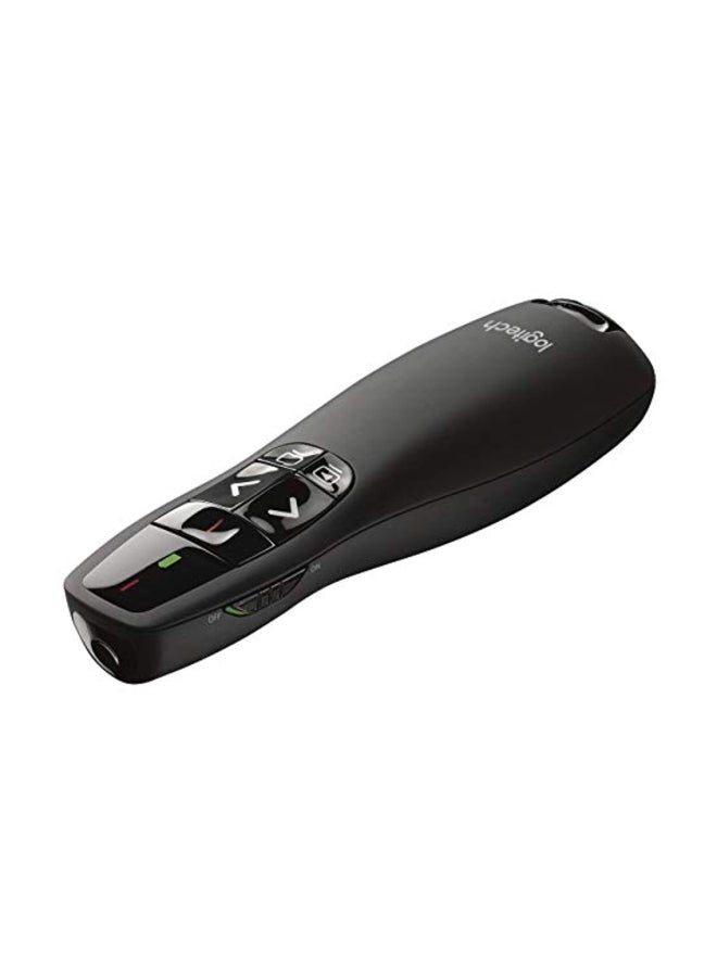 Logitech Wireless Laser Pointer Presenter Black - Image 3