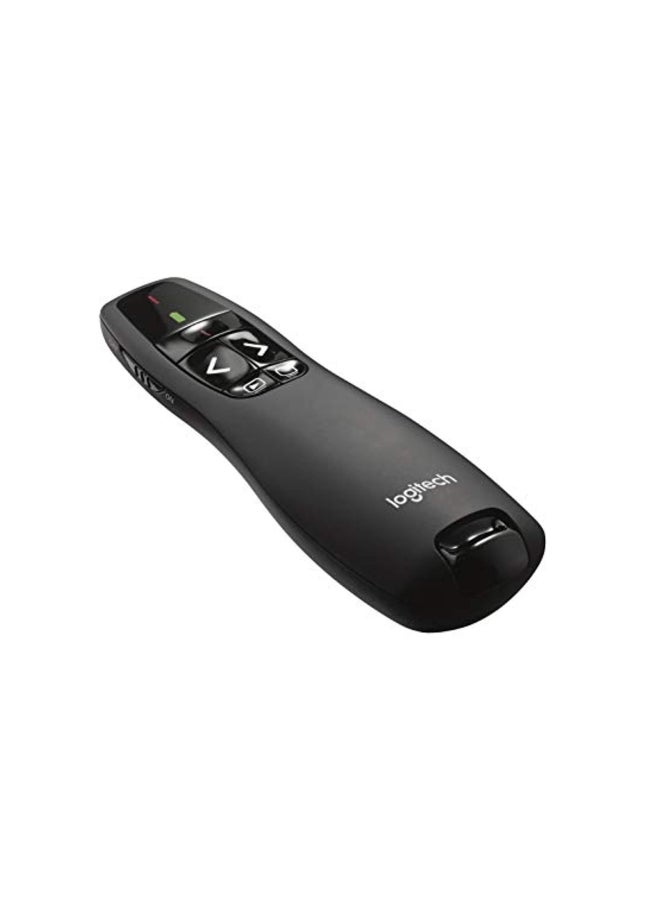 Logitech Wireless Laser Pointer Presenter Black - Image 2