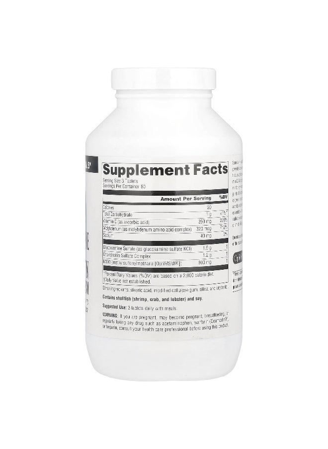 Source Naturals - Source Naturals, Glucosamine Chondroitin Complex With MSM, 240 Tablets - Image 1