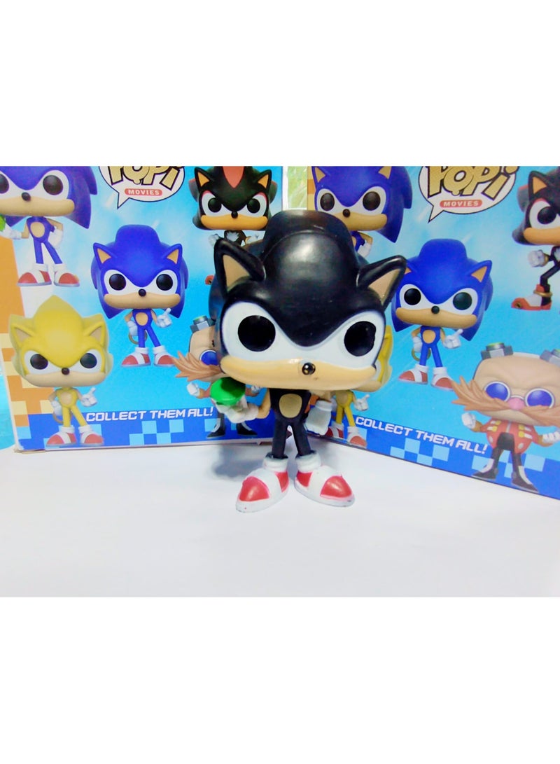 Funko POP! Animation: Sonic the Hedgehog, Sonic the Hedgehog, Action Figure & Collectible Silicone Pop Figure  - Image 1