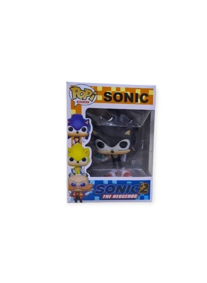 Funko POP! Animation: Sonic the Hedgehog, Sonic the Hedgehog, Action Figure & Collectible Silicone Pop Figure  - Image 2