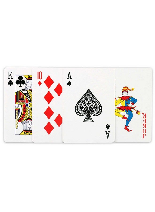 Open Road Brands John Deere Logo Playing Cards - Green John Deere Deck of Playing Cards - Great Gift Idea - Image 3