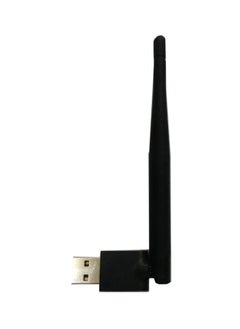نيبمينينت محول شبكة USB لاسلكي مزود بهوائي أسود 