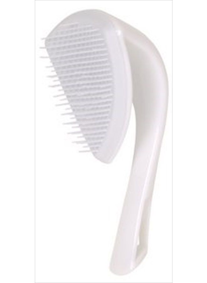 Cricket فرشاة فك تشابك الشعر بجوز الهند فائقة النعومة للشعر الرطب والجاف، مزيلة للتجاعيد، فرشاة استحمام مع زيت جوز الهند وبلاستيك مدعم ببروتين الكيراتين لجميع أنواع الشعر - Image 1