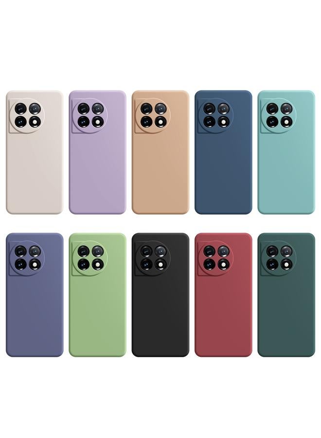S-TOP Case For OnePlus 11 Imitation Liquid Silicone Phone Case - Image 2