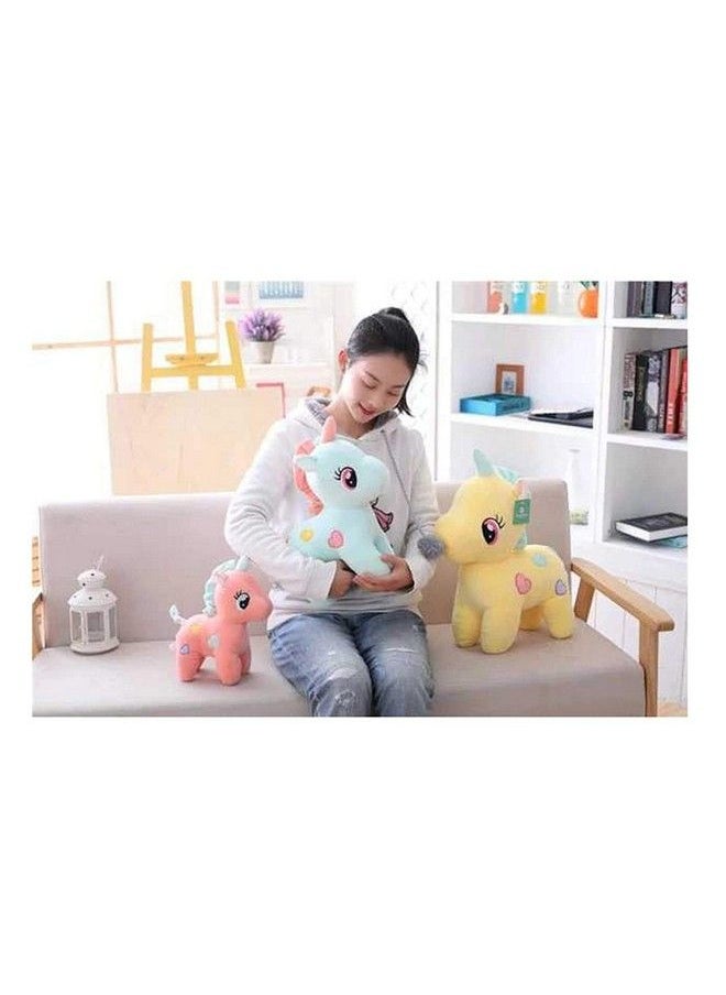 Besties Pink Unicorn Soft Toy 25Cm Cute Plush Kids Animal Toy (Pink Unicorn 25Cm)  - Image 5