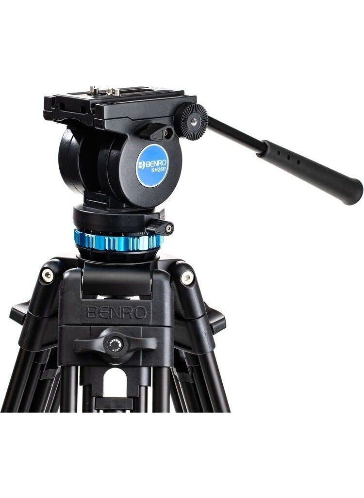 BENRO KH-26P Video Tripod Kh Series (Long Model)  - Image 4