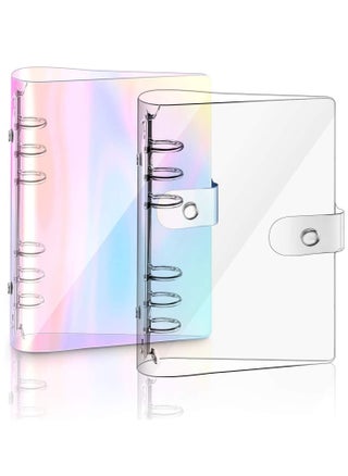 2 PCS A5 Rainbow Soft PVC Notebook Binder, Refillable Paper PVC Binder - pzsku/Z23929D9FEBE44CB4C997Z/45/_/1661772783/00c92139-e901-40b4-9449-a29a9a8d3f7d