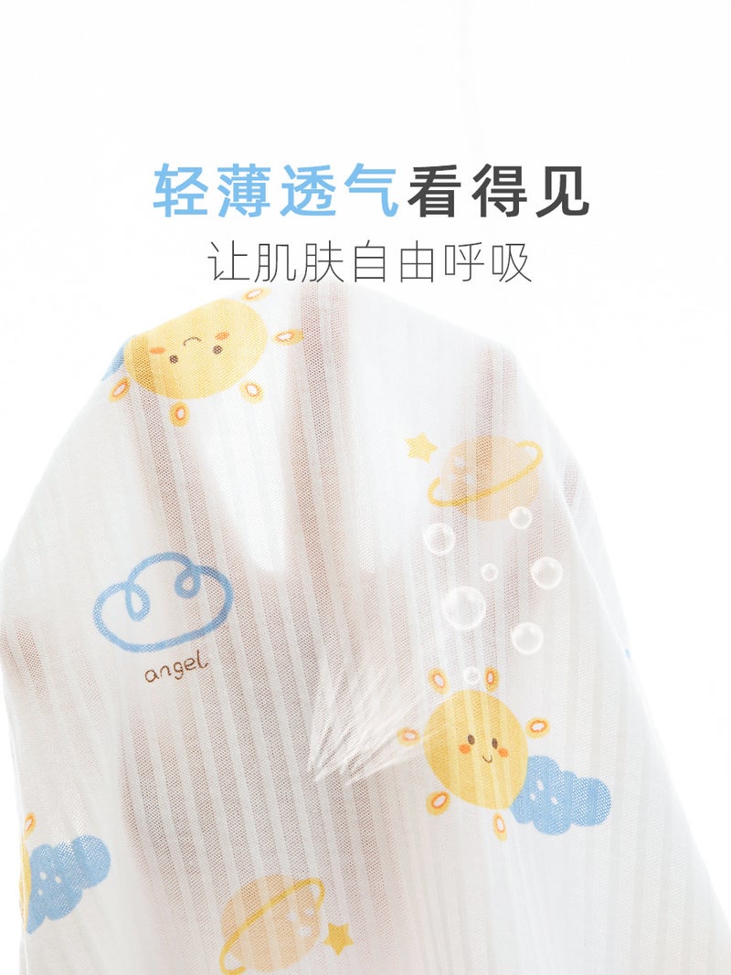 Baby''s Belly Bag Baby''s Belly Protector Sleeping Anti-Cold Pure Cotton Newborn''s Belly Button Protector Summer Thin Half Back - Image 4