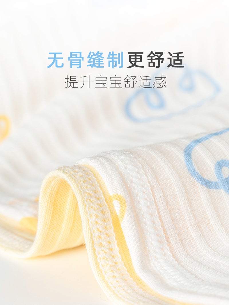Baby''s Belly Bag Baby''s Belly Protector Sleeping Anti-Cold Pure Cotton Newborn''s Belly Button Protector Summer Thin Half Back - Image 5