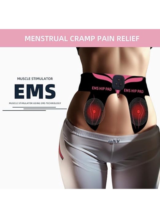Midwest Smart Hip Glute Trainer for Butt, Glute Toning Device, EMS Wireless ABS Muscle Stimulator, Buttock Growth Massager Workout Machine for Women - Image 3