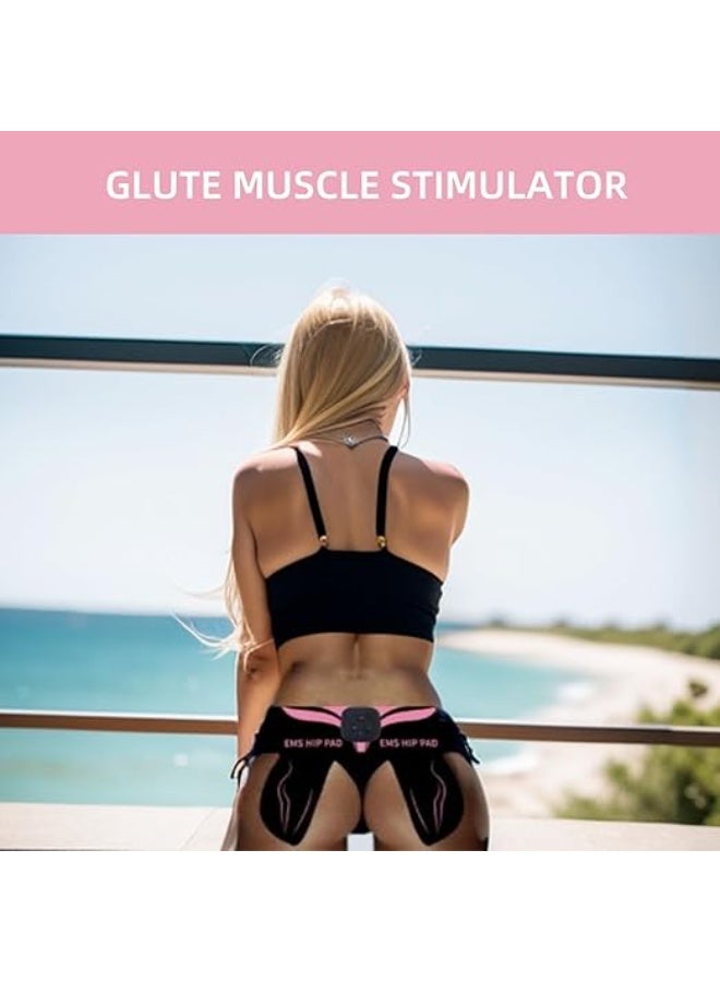Midwest Smart Hip Glute Trainer for Butt, Glute Toning Device, EMS Wireless ABS Muscle Stimulator, Buttock Growth Massager Workout Machine for Women - Image 4