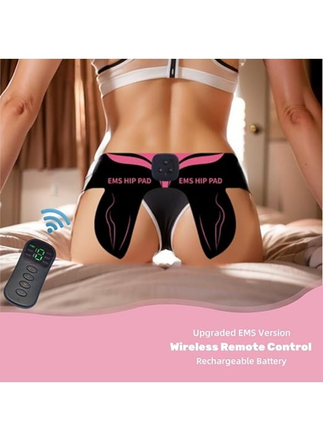 Midwest Smart Hip Glute Trainer for Butt, Glute Toning Device, EMS Wireless ABS Muscle Stimulator, Buttock Growth Massager Workout Machine for Women - Image 5