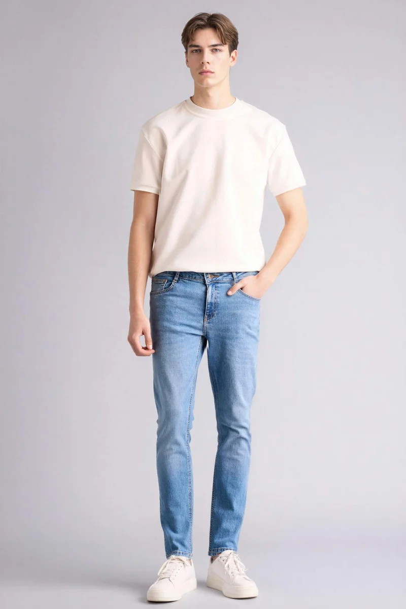 ديفاكتو Pedro Slim Fit Jeans