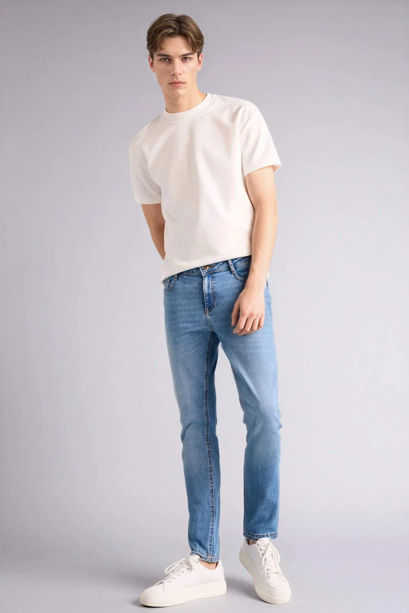 ديفاكتو Pedro Slim Fit Jeans