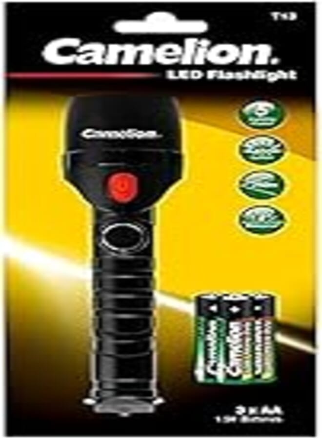 Camelion Led Metal Strong Light Red Lighting With Magnet