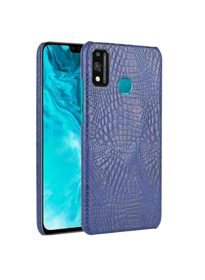 S-TOP Case For Huawei Honor 9X Lite Shockproof Crocodile Texture PC + PU Case - Image 1
