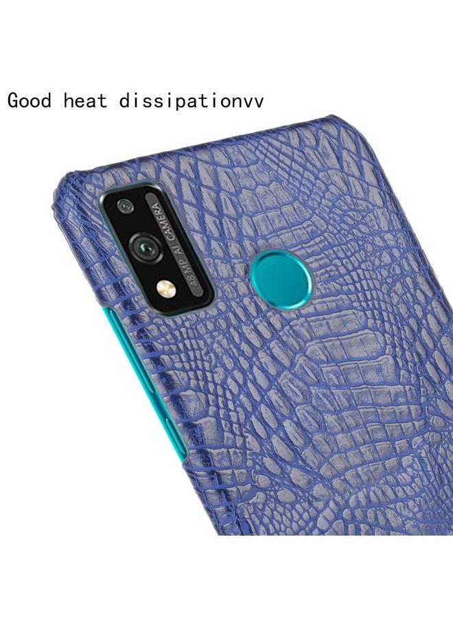 S-TOP Case For Huawei Honor 9X Lite Shockproof Crocodile Texture PC + PU Case - Image 5