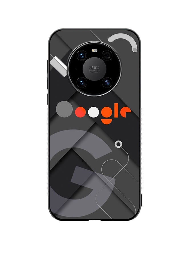 VR CREATIVE Protective Case Cover For Huawei Mate 40 Google Design Multicolour - Image 1