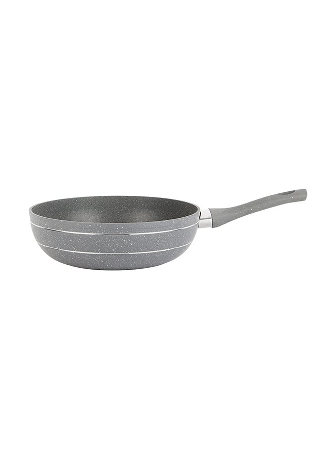 Royalford Forged Aluminum Wok Pan Grey 26cmcm - Image 4