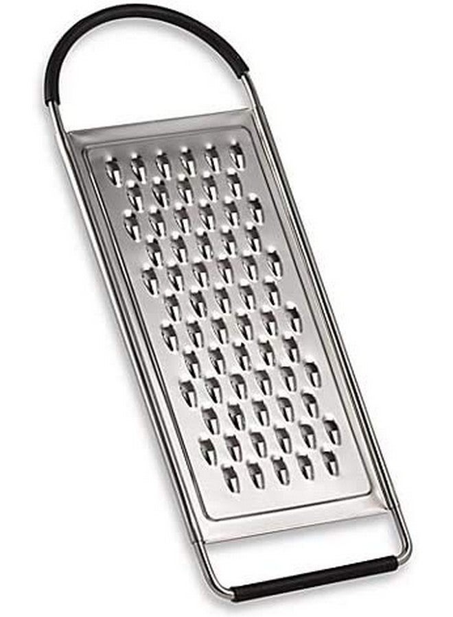 SALT Stainless Steel Flat Coarse Grater