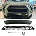 PACEWALKER Front Grill for 4Runner Accessories 2020 2021 2022 2023 Upper Grill with Accessory Matte Black Replacement ABS - Image 2