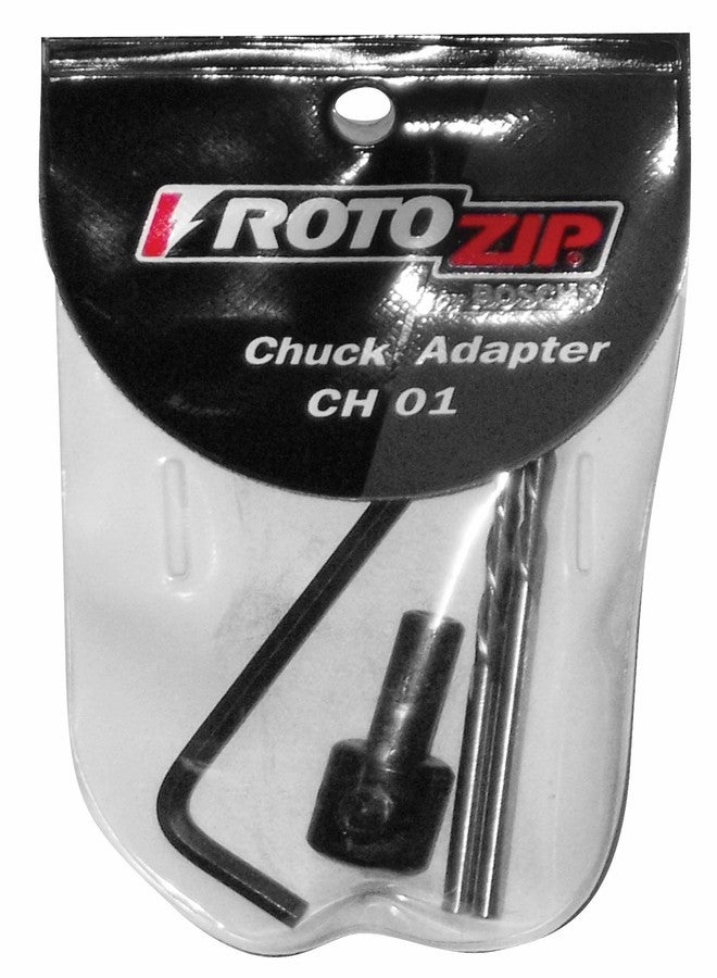Rotozip CH01 Steel Chuck Adapter Kit - Image 1
