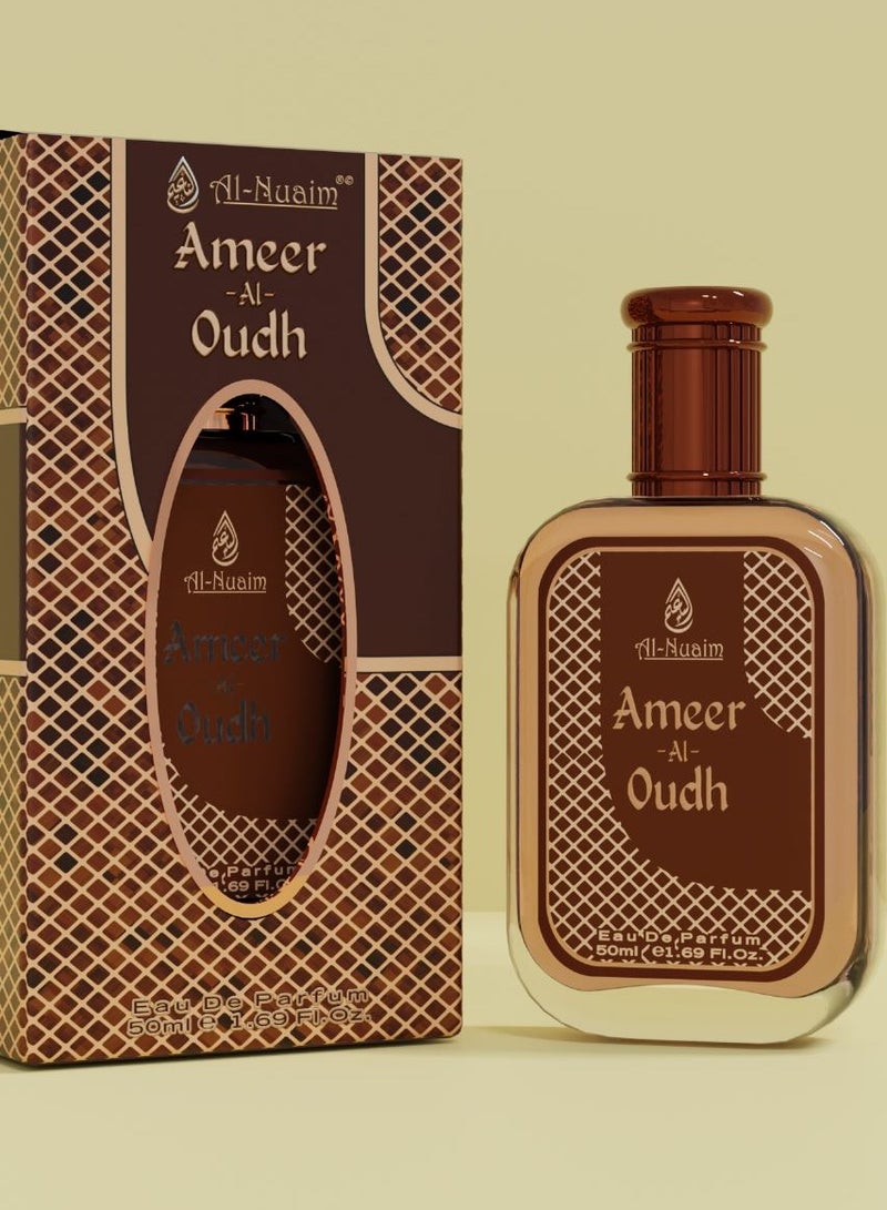 أل نواعم عطر أو دو برفيوم للرجال والنساء - ٥٠ مل | عطر EDP | عطر فاخر يدوم طويلًا - Image 1