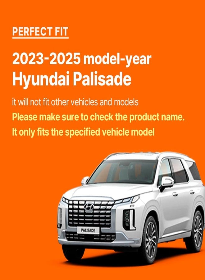 FICS Car Phone Holder for Hyundai Palisade 2023, 2024, 2025 - Custom-Fit Mount for Seamless Display Integration, Interior Accessories for Navigation Use, Stable Driving View - Image 4
