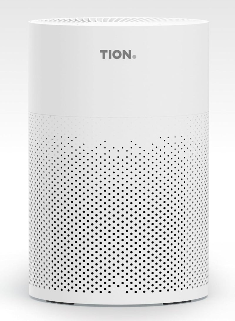 TION IQ200 Smart Air Purifier – H13 HEPA Filter for Home & Office (30m²) | Real-Time PM2.5 Sensor | Auto Mode | Ultra-Quiet for Bedrooms | Eliminates Allergens, Dust, Smoke, Odors & Pet Hair | Sleek White Design - Image 1
