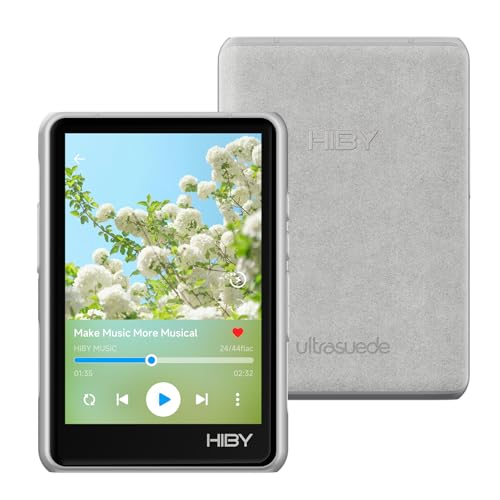 HiBy R3 PRO II MP3 Music Player QobuzTidal Support MQA 8X Decoding Native DSD256 HiRes Audio Certified MP3 Player with Touch Screen 35mm PO 44mm BAL Dual Jacks 2TB Expanded Memory - Image 1