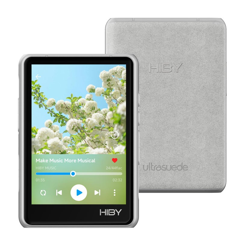 HiBy R3 PRO II MP3 Music Player QobuzTidal Support MQA 8X Decoding Native DSD256 HiRes Audio Certified MP3 Player with Touch Screen 35mm PO 44mm BAL Dual Jacks 2TB Expanded Memory - Image 2